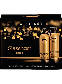 SLAZENGER ACTİVE SPORT GOLD 125 Ml ERKEK PARFÜMÜ + 150 Ml DEODORANT SET