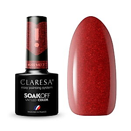 Claresa Kiss Me! 7 Kalıcı Oje | 5gr | Polonya 2025 Üretimi En Yüksek Kalitede Kalıcı Oje