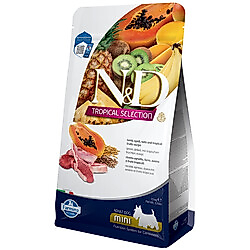 ND Tropical Selection Kuzu ve Meyveli Mini Irk Köpek Maması 1,5 Kg