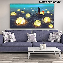 MERCAN MOBİLYA AKSESUAR ,70*130 ,AT TOPLAYICI KANVAS TABLO