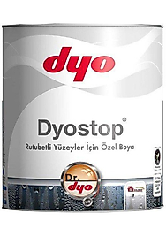 dyostop Rutubetli Yüzeyler İçin Özel Boya 0.75 lt