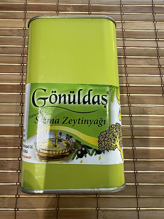 1 litre Zeytin yağı