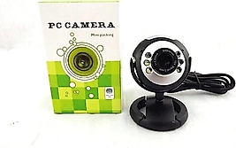 Mikrofonlu 1080P Webcam Kamera