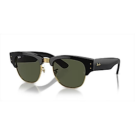 Ray-Ban Rb 0316 901/31 53-21 Unisex Güneş Gözlüğü Siyah Mega Clubmaster;
