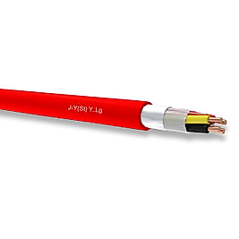 1X2X0.80 mm+0,40 mm J-Y(ST)Y PVC Yangın İhbar Kablosu ( 100 Metre )
