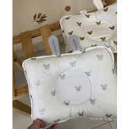 Gri/Mickey mouse Düz kafa yastığı