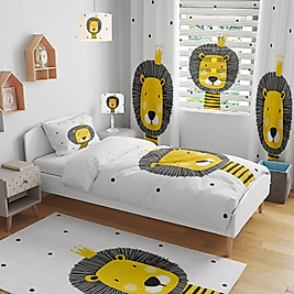 Minibabyrooms Benekli Aslan Temalı Çocuk/Genç Oda Takımı