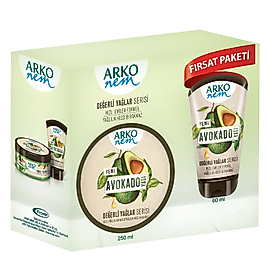 Arko Nem Değerli Yağlar Serisi Avokado Fırsat Paketi