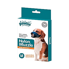 Pawise Ayarlanabilir Bez Köpek Ağızlığı M Beden No 3