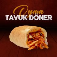 Yarım Ekmek Arası Oyma Tavuk Döner