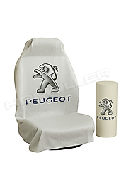 Peugeot Naylon Baskılı Oto Koltuk Servis Poşeti – 400 Adet Rulo