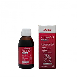 FERROFAN DEMİR, KUŞBURNU EKS.SPİRULİNA ÇİNKO İÇEREN ŞURUP 150 ML