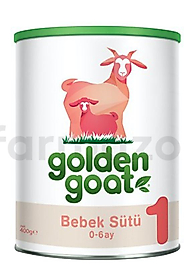 Golden Goat 1 Bebek Sütü Doğumdan İtibaren (1 x 400 g)