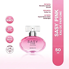 Biobellinda Sasy Pink Eau De Parfume For Women 50 Ml