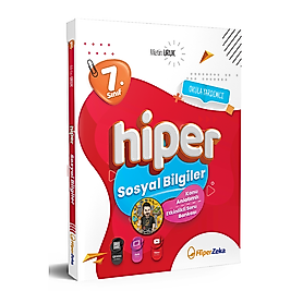 2025 7. Sınıf Hiper Sosyal Bilgiler Konu Anlatımlı & Soru Bankası | Metin URUK Hiper zeka Yayınları