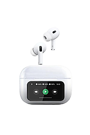 Dokunmatik OLED Ekranlı Air Pro 2 Bluetooth Kulaklık ANC/ENC Tüm Modlar Aktif