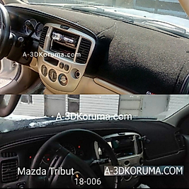 Mazda Tribute 2002+ Konsol Torpido A3D Koruma