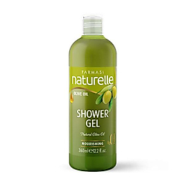 Olive Oil Doğal Zeytinyağlı Besleyici Duş Jeli 360 ml