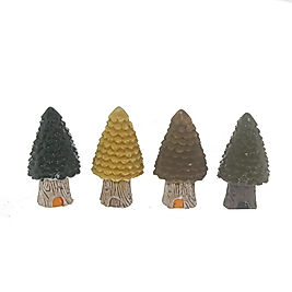 Mantar Ağaç Biblo Terrarium 5x2,5cm