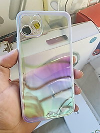 iPhone 11 Pro Max Renkli Şeffaf Telefon Kılıfı