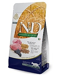 ND Düşük Tahıllı Kuzu Yaban Mersini Kedi Maması 10 Kg