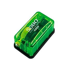 Sobo SB-222A Tek Çıkışlı Transparan Akvaryum Hava Motoru 3W 3 L/Min