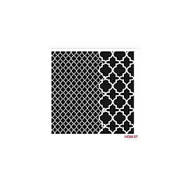 Home Decor Midi Stencil 22*22 cm hdm-97