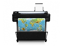 Hp Plotter Designjet T520 36inç Çizici Plotter Makinesi 2.El