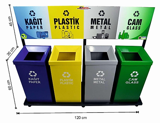 216 LT GERİ DÖNÜŞÜM SETİ BAZALI ( KDV DAHİL )