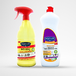 BIOZENITH 2'Lİ FIRSAT PAKETİ (BIO GÜÇ SARI + YAĞ SÖKÜCÜ JEL)