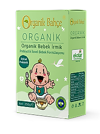 Organik Bebek İrmik 250 Gr