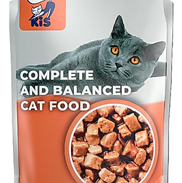 Miss Kis Kuzu Etli Yetişkin Kedi Pouch 100 Gr X 24 Adet