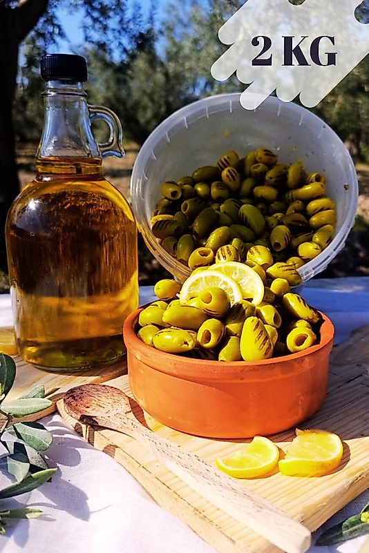 IZGARA XL YEŞİL ZEYTİN 2 KG