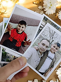 Miracix MRCKLT06 7 x 10 Cm Fotoğraf Baskısı 16 Adet Resim Baskısı, Hediyelik