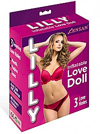 BDR-C-2020L Lilly Love Doll 3 İşlevli Şişme Bebek
