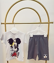 Erkek Çocuk Mickey 2'li Takım