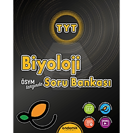 TYT Biyoloji Soru Bankası - 2025 endemik yayınları