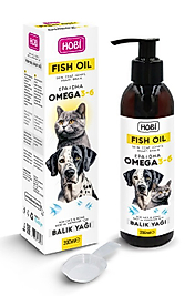 Kedi ve Köpekler İçin Balık Yağı 200ml