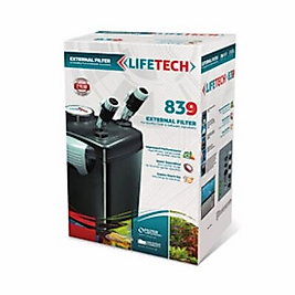 Lifetech 839 Akvaryum Dış Filtre Siyah Kova İçi Dolu 1500 L H