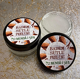 BADEM SÜTLÜ PEELİNG