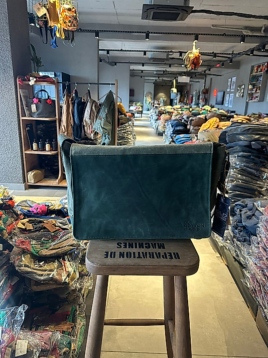 OLD COTTON CARGO BOİSE COMPUTER BAG 7171 GDS