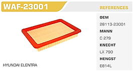 HAVA FİLTRESİ HYUNDAI ELENTRA