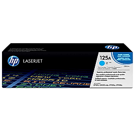 HP 125A 2200 Sayfa Kapasiteli Mavi  Orjınal  Toner CB541A