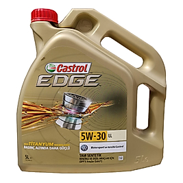 Castrol Edge 5W-30 LL 5 lt Motor Yağı