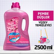 Bingo Fresh Yüzey Temizleyici Pembe Düşler 2,5L