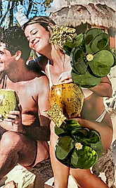 Ada Çiçeği Özel Tasarım Küpe