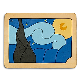 Son of Man-İnsanoğlu Ahşap Puzzle