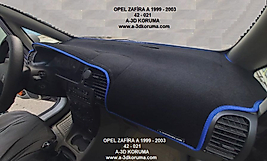 Opel Zafira A 1999 - 2003 Konsol Torpido 3D Koruma