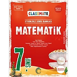 7. Sınıf Classmate Matematik Soru Bankası