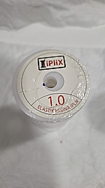 10 Adet Renkli Esnek Bileklik İpi 1.0mm Şeffaf Lastik Misina